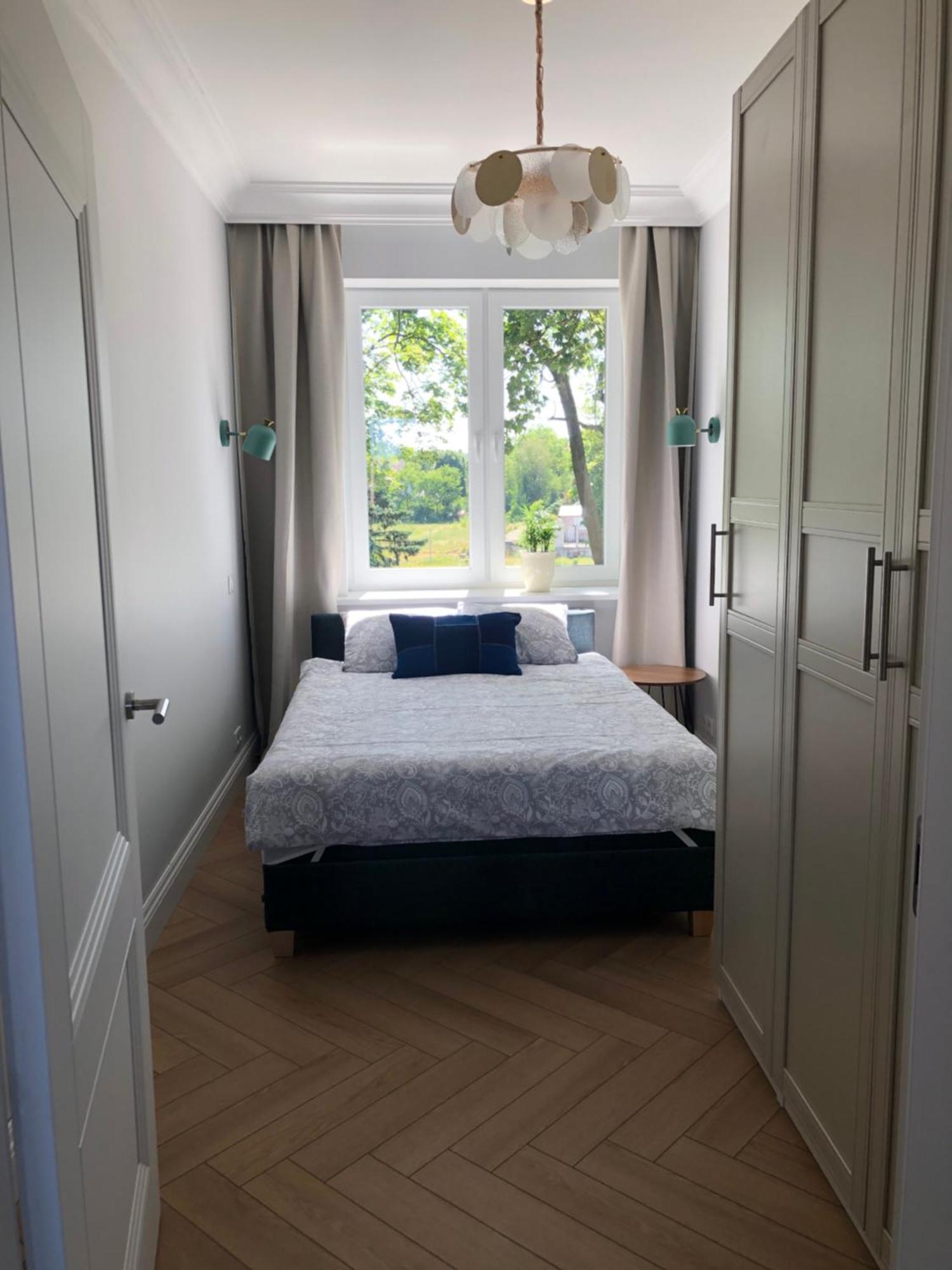 Апартаменты Apartament Gedania Гданьск Экстерьер фото