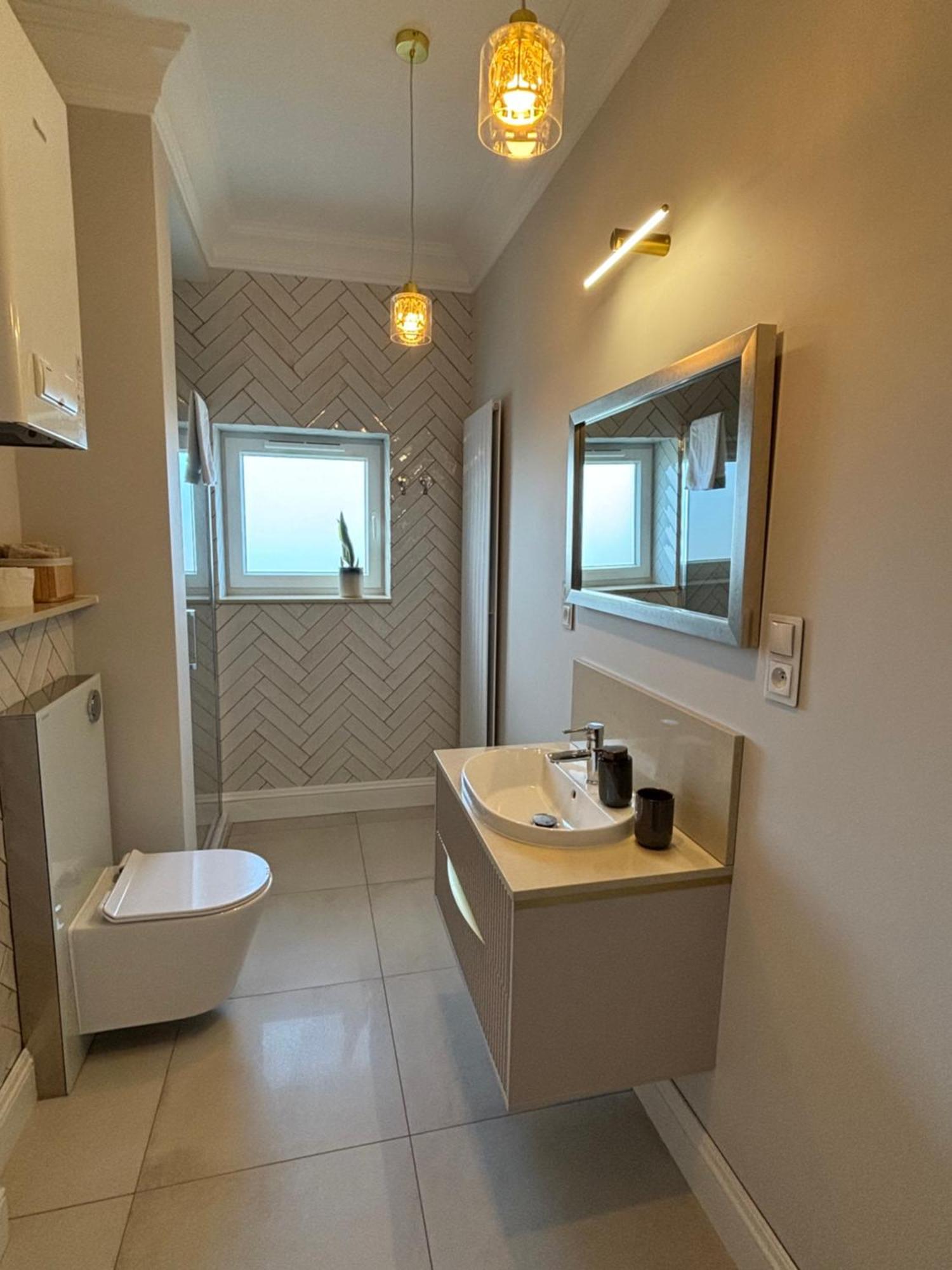 Апартаменты Apartament Gedania Гданьск Экстерьер фото