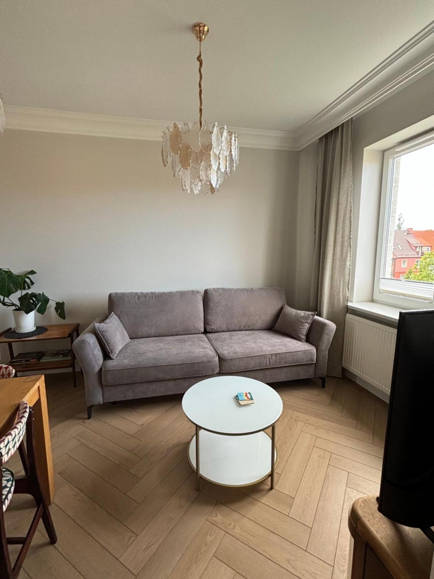 Апартаменты Apartament Gedania Гданьск Экстерьер фото