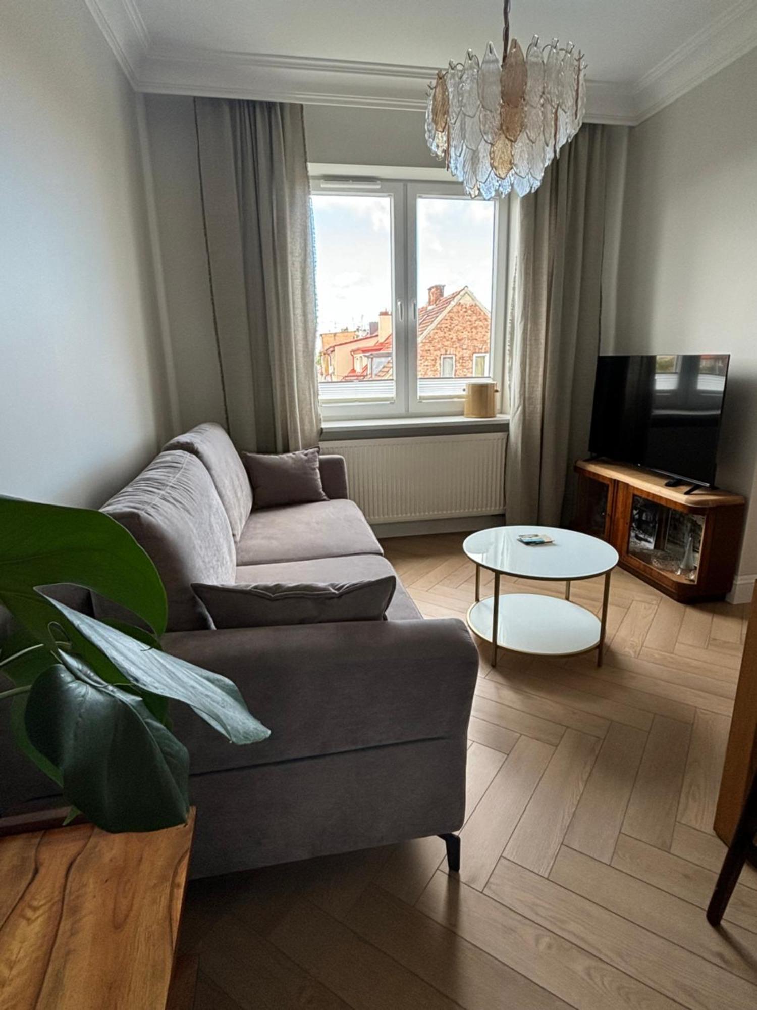 Апартаменты Apartament Gedania Гданьск Экстерьер фото