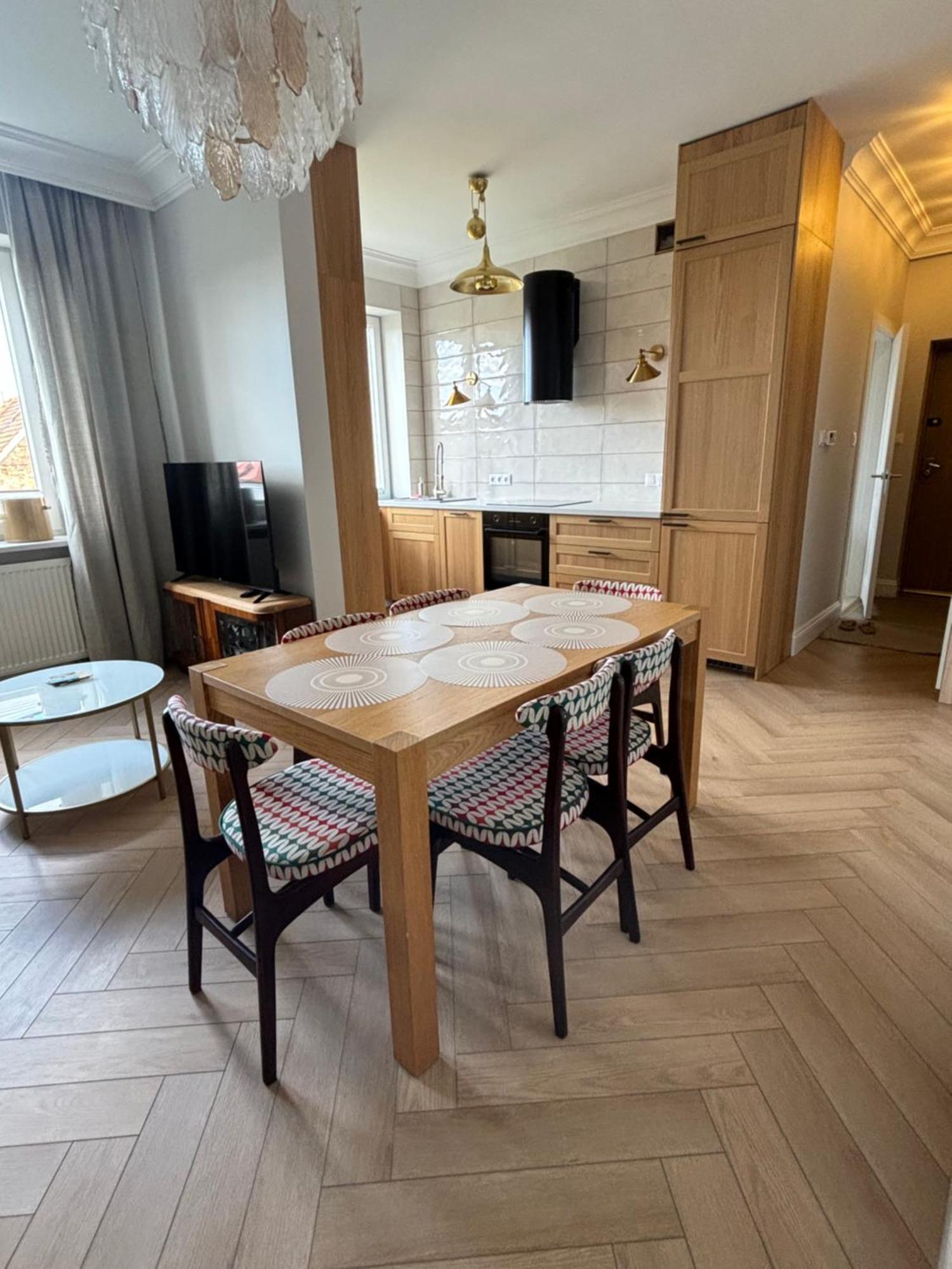 Апартаменты Apartament Gedania Гданьск Экстерьер фото