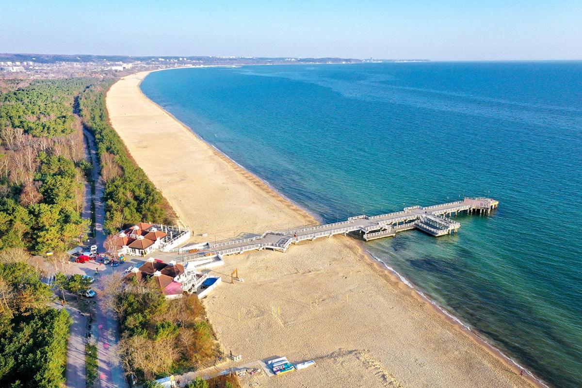Апартаменты Apartament Gedania Гданьск Экстерьер фото